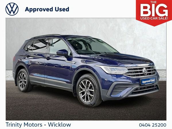 Volkswagen Tiguan Allspace SUV, Diesel, 2023, Blue