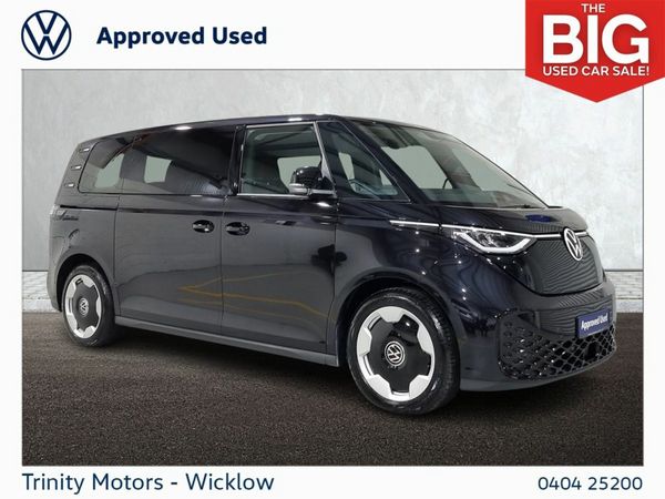 Volkswagen ID.Buzz MPV, Electric, 2025, Black