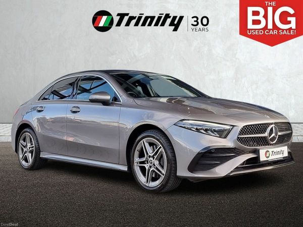 Mercedes-Benz A-Class Saloon, Petrol Plug-in Hybrid, 2024, Grey