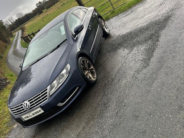 Volkswagen CC Coupe, Diesel, 2014, Blue