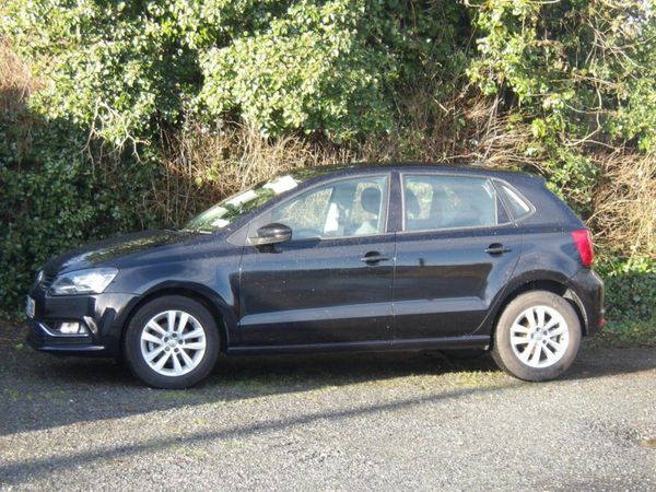 Volkswagen Polo Hatchback, Petrol, 2018, Black