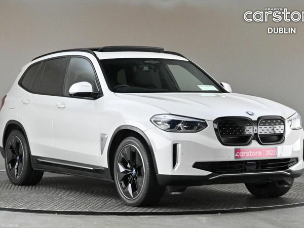 BMW iX3 SUV, Electric, 2022, White