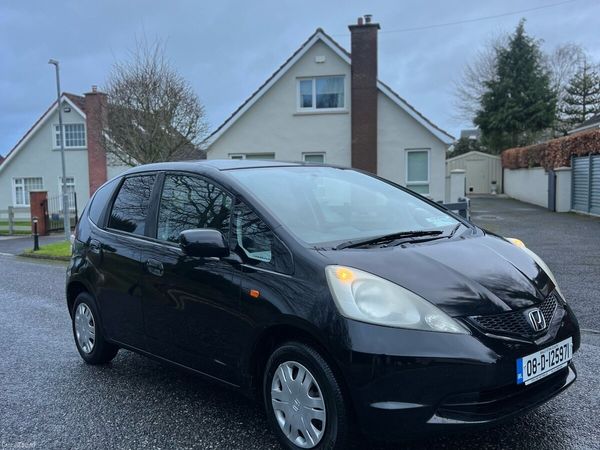 Honda Fit Hatchback, Petrol, 2008, Black