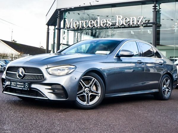 Mercedes-Benz E-Class Saloon, Diesel, 2022, Grey