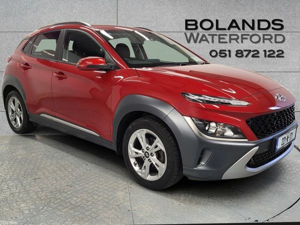 Hyundai KONA MPV, Petrol, 2022, Red