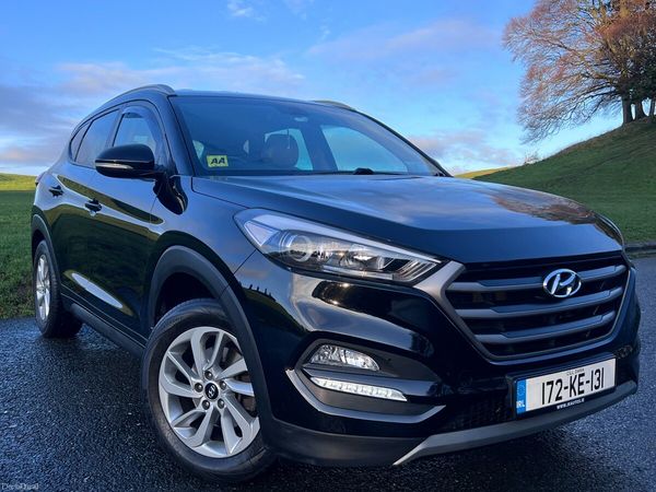 Hyundai Tucson SUV, Diesel, 2017, Black