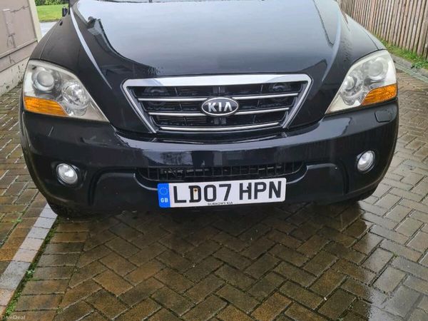 Kia Sorento SUV, Diesel, 2007, Black
