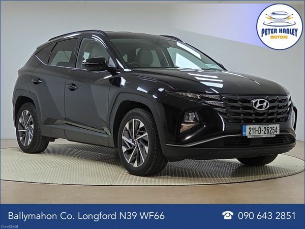Hyundai Tucson SUV, Diesel, 2021, Black