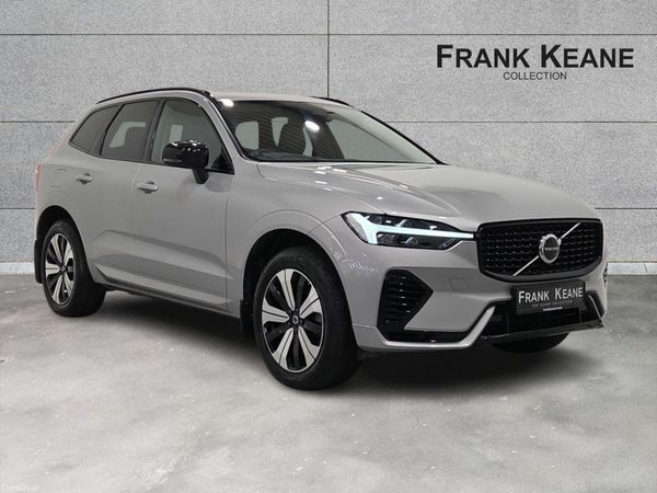 Volvo XC60 SUV, Petrol Plug-in Hybrid, 2022, Grey