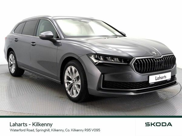 Skoda Superb Estate, Diesel, 2026, Grey