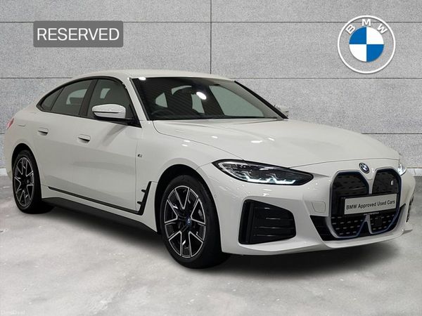 BMW i4 Hatchback, Electric, 2025, White