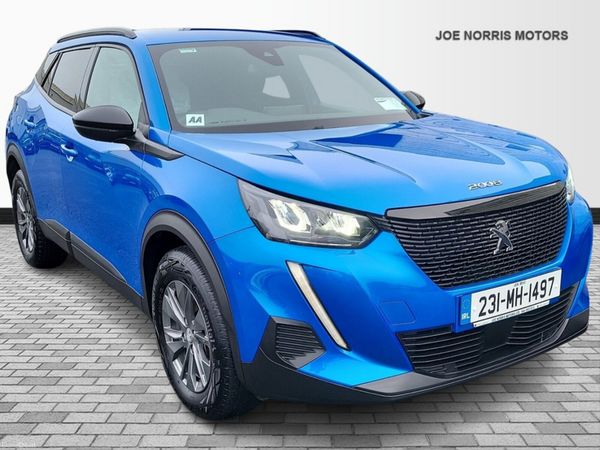 Peugeot 2008 MPV, Petrol, 2023, Blue