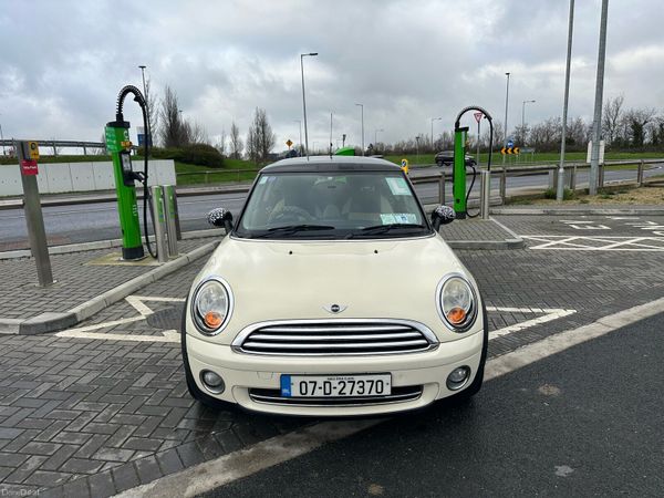 Mini Cooper Hatchback, Petrol, 2007, White