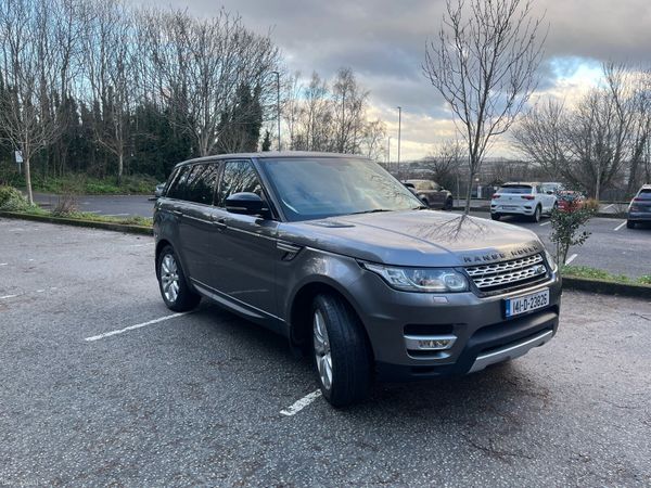 Land Rover Range Rover Sport SUV, Diesel, 2014, Grey