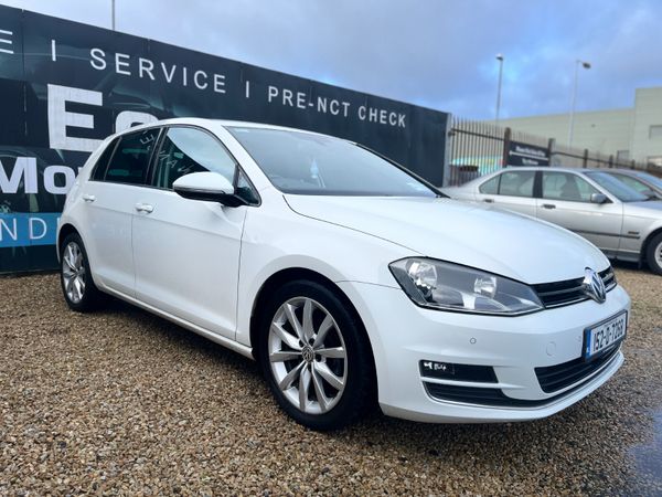 Volkswagen Golf Estate, Petrol, 2015, White