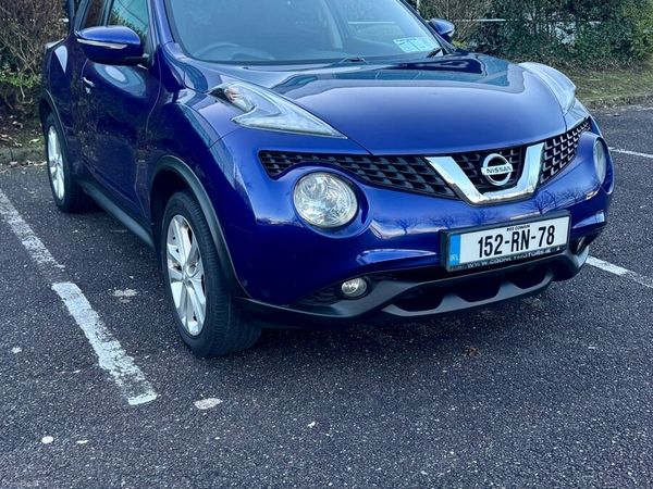 Nissan Juke SUV, Diesel, 2015, Blue