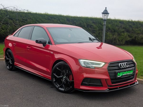 Audi A3 Saloon, Diesel, 2019, Red