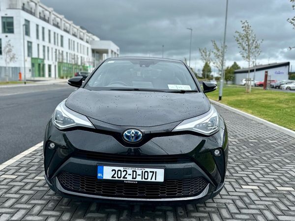 Toyota C-HR Hatchback, Petrol Hybrid, 2020, Black
