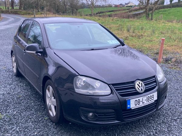Volkswagen Golf Hatchback, Petrol, 2008, Black