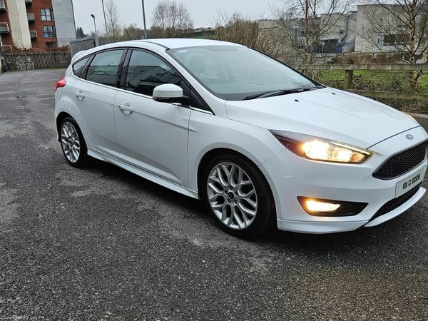 Ford Focus Hatchback, Diesel, 2018, White