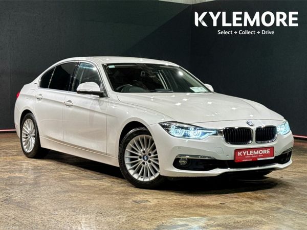 BMW 3-Series Saloon, Petrol, 2018, White