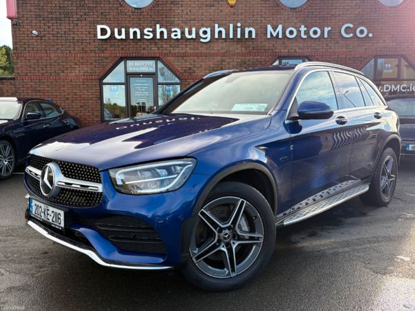 Mercedes-Benz GLC SUV, Diesel Plug-in Hybrid, 2020, Blue