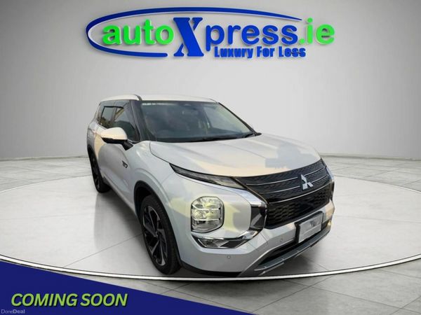 Mitsubishi Outlander SUV, Petrol Plug-in Hybrid, 2021, White