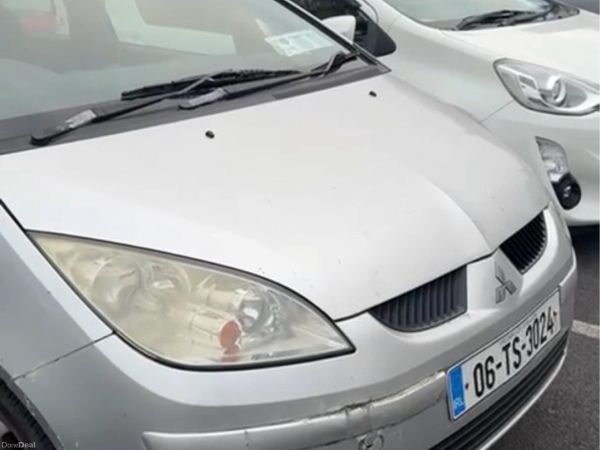 Mitsubishi Colt Hatchback, Petrol, 2006, Silver