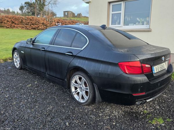 BMW 5-Series Saloon, Diesel, 2011, Black