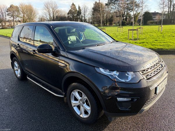 Land Rover Discovery Sport SUV, Diesel, 2016, Black