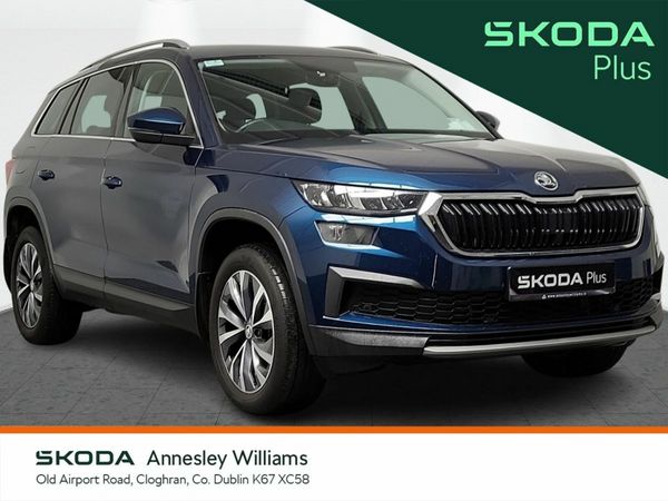 Skoda Kodiaq SUV, Diesel, 2023, Blue