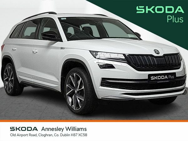 Skoda Kodiaq SUV, Diesel, 2021, White