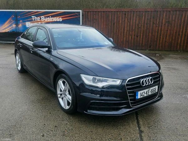 Audi A6 Saloon, Diesel, 2014, Blue