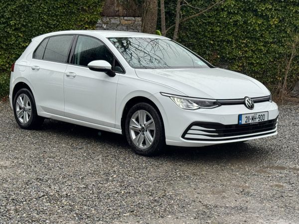 Volkswagen Golf Estate, Petrol, 2021, White