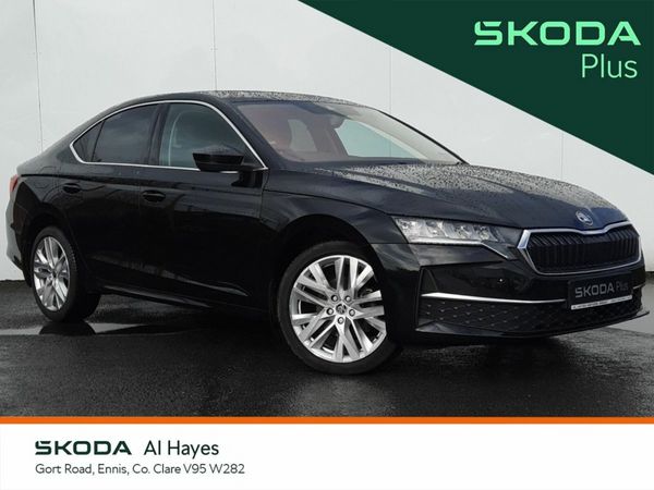 Skoda Octavia Saloon, Petrol, 2025, Black