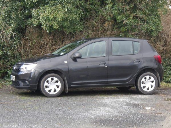 Dacia Sandero Hatchback, Petrol, 2018, Black
