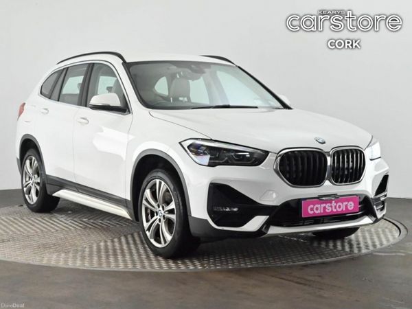 BMW X1 Estate, Diesel, 2020, White