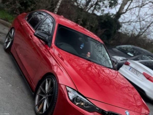 BMW 3-Series Saloon, Diesel, 2012, Red