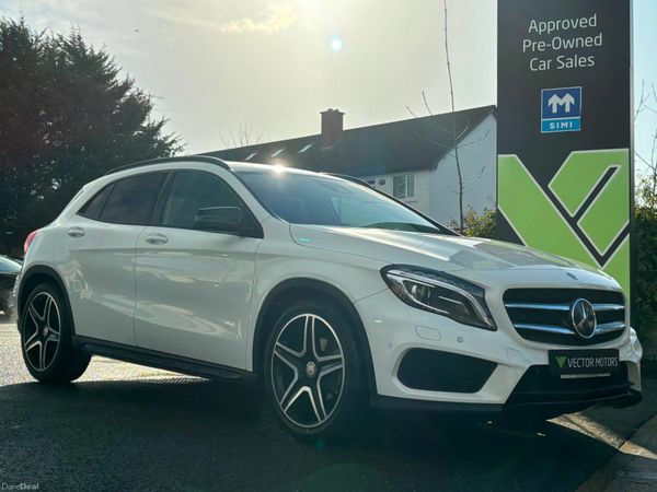 Mercedes-Benz GLA SUV, Petrol, 2016, White