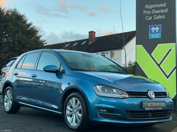 Volkswagen Golf Hatchback, Petrol, 2016, Blue