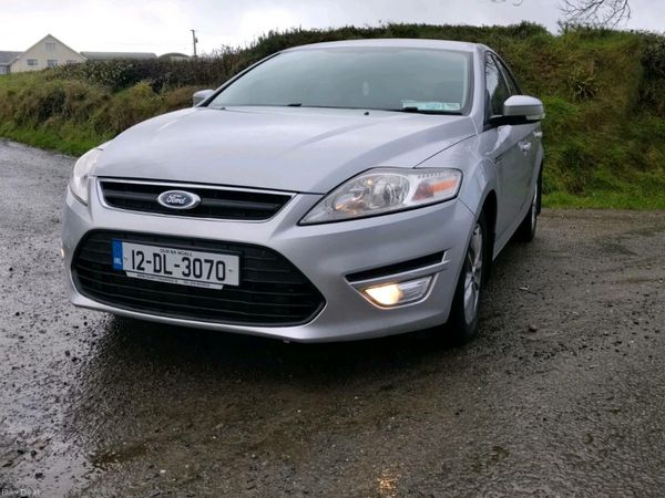Ford Mondeo Hatchback, Diesel, 2012, Silver