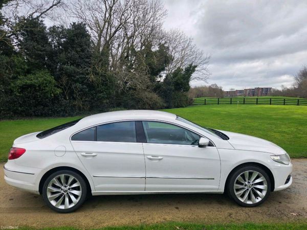 Volkswagen Passat Coupe, Diesel, 2010, White