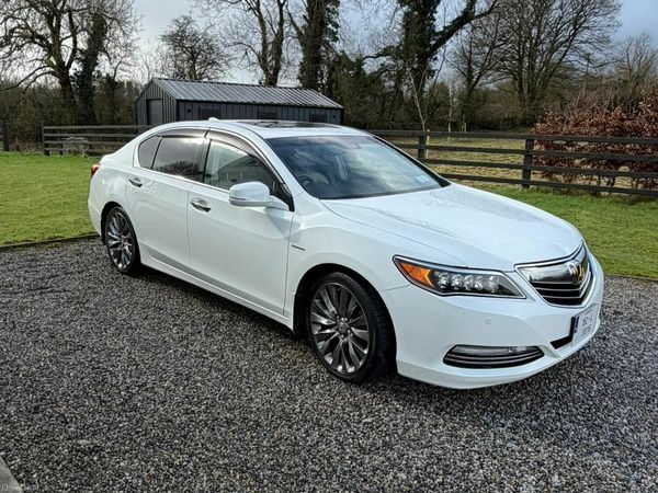 Honda Legend Saloon, Petrol Hybrid, 2015, White