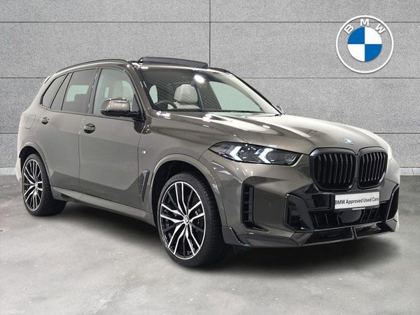 BMW X5 SUV, Petrol Plug-in Hybrid, 2026, Green