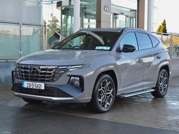 Hyundai Tucson SUV, Petrol Plug-in Hybrid, 2023, Grey