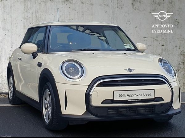 Mini Cooper Hatchback, Petrol, 2021, White