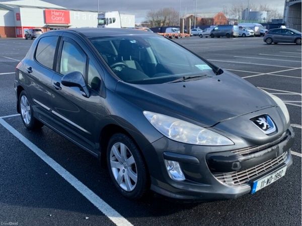 Peugeot 308 Hatchback, Diesel, 2011, Grey