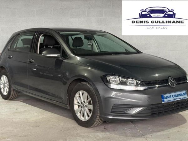 Volkswagen Golf Estate, Petrol, 2019, Grey