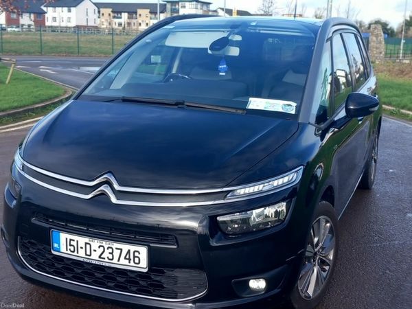 Citroen C4 Hatchback, Diesel, 2015, Black