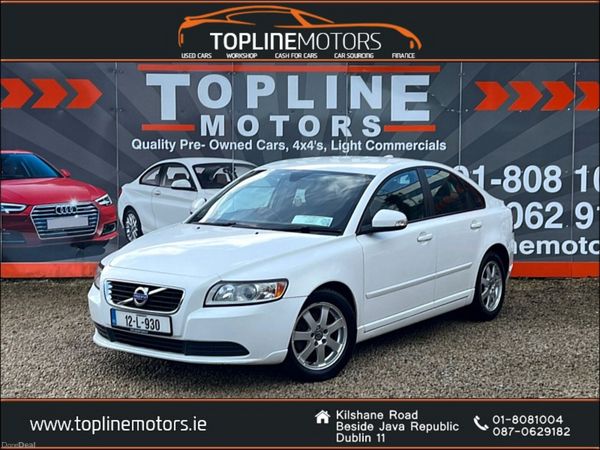 Volvo S40 Saloon, Diesel, 2012, White